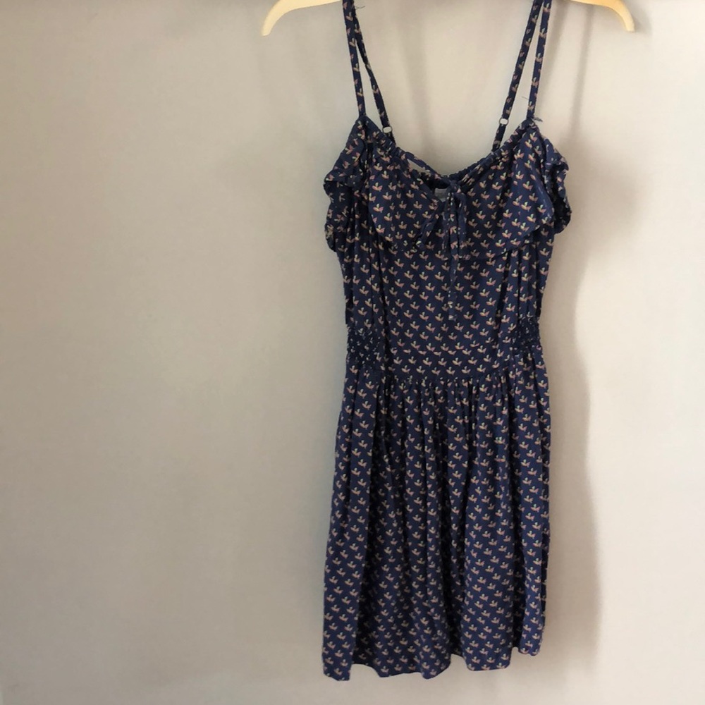 Blue dress